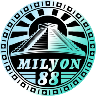 Milyon88 casino logo