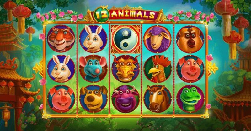 Play in 12 Animals slot online from Booongo for free now | www.qqxiuba.com