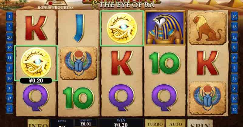 Play in Daring Dave and the Eye of Ra Slot Online From Playtech for free now | www.qqxiuba.com