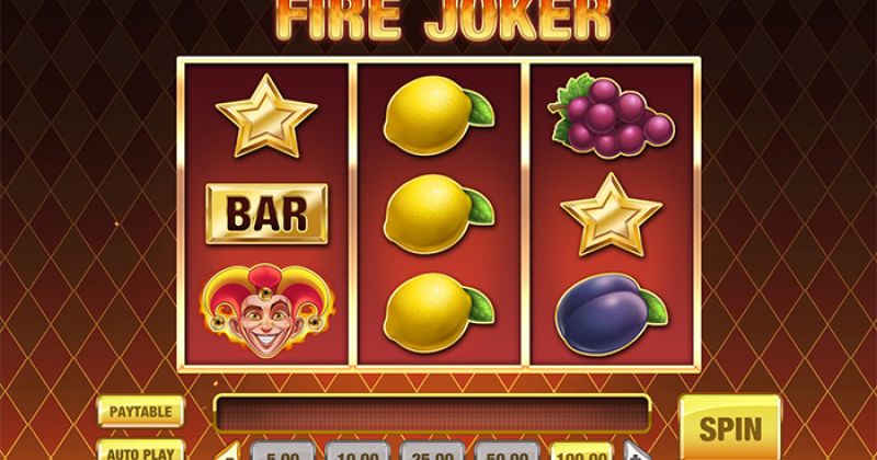 Play in Fire Joker Slot Online from Play'n GO for free now | www.qqxiuba.com