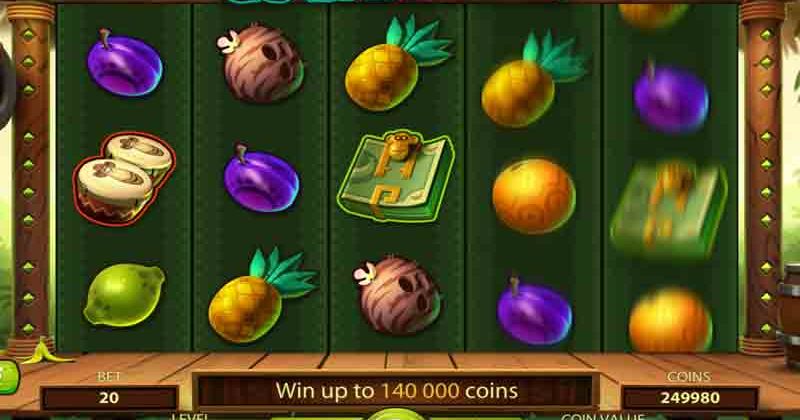 Play in Go Bananas Slot Online From Netent for free now | www.qqxiuba.com