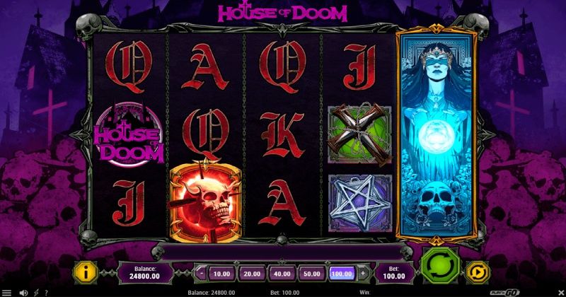 Play in House of Doom Slot Online from Play’n GO for free now | www.qqxiuba.com