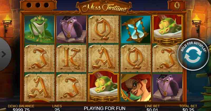 Play in Miss Fortune Slot Online From Playtech for free now | www.qqxiuba.com