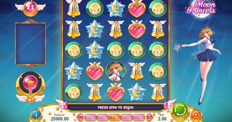 Play in Moon Princess Slot Online from Play’n GO for free now | www.qqxiuba.com