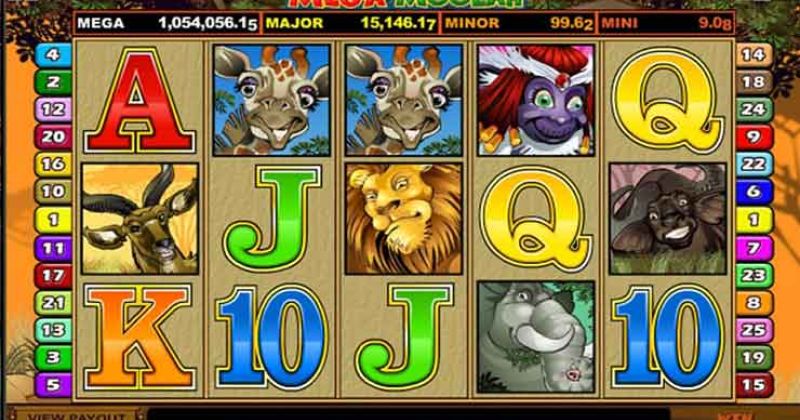 Play in Mega Moolah Slot Online from Microgaming for free now | www.qqxiuba.com