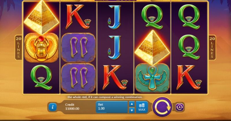 Play in Rise of Egypt slot online from Playson for free now | www.qqxiuba.com