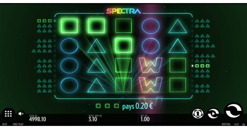 Play in Spectra Slot Online From Thunderkick for free now | www.qqxiuba.com