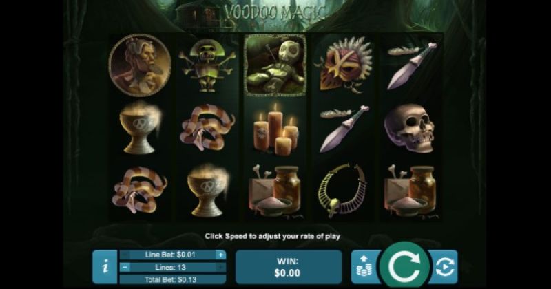 Play in Voodoo Magic Slot Online from Realtime Gaming for free now | www.qqxiuba.com