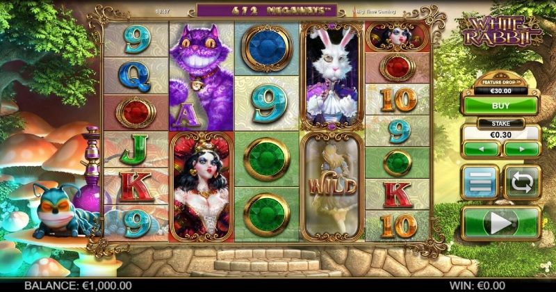 Play in White Rabbit Megaways Slot Online from Big Time Gaming for free now | www.qqxiuba.com